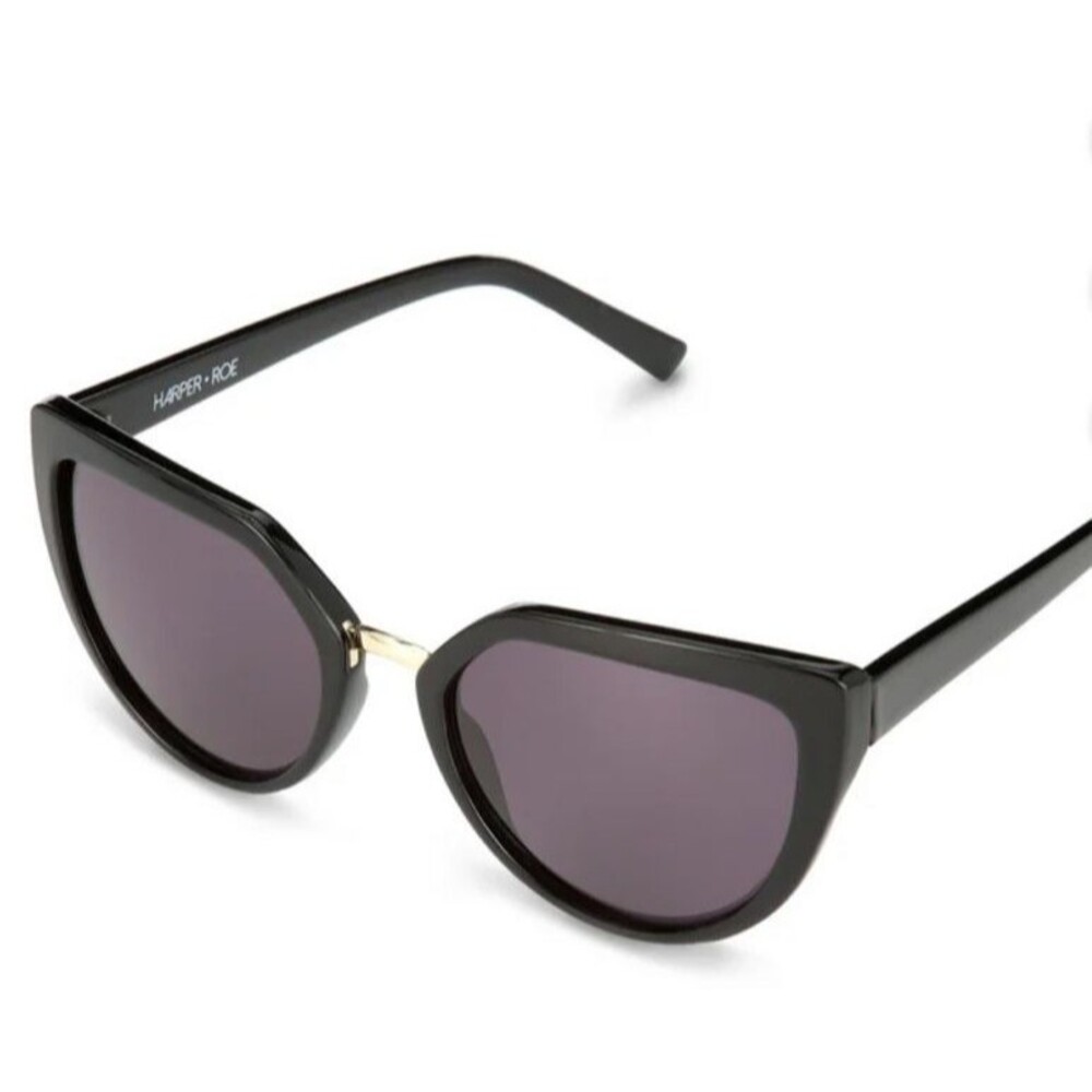New Harper•Roe Black Sunglasses 55-20-145 NEW!!
